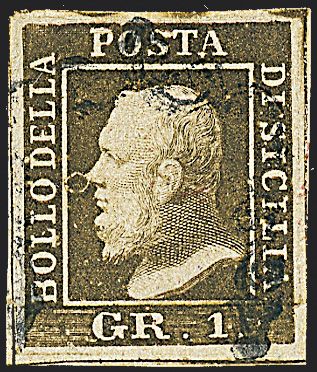 ANTICHI STATI ITALIANI - SICILIA  (1859)  - Catalogo Cataloghi su offerta - Studio Filatelico Toselli