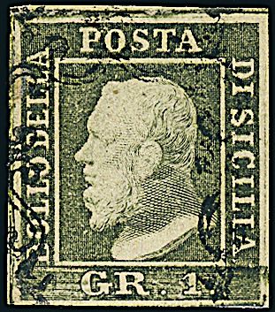 ANTICHI STATI ITALIANI - SICILIA  (1859)  - Catalogo Cataloghi su offerta - Studio Filatelico Toselli