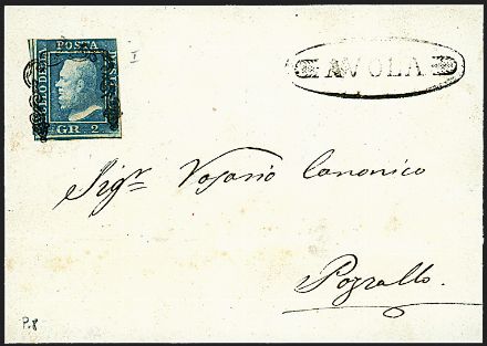 ANTICHI STATI ITALIANI - SICILIA  (1859)  - Catalogo Cataloghi su offerta - Studio Filatelico Toselli