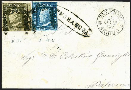 ANTICHI STATI ITALIANI - SICILIA  (1859)  - Catalogo Cataloghi su offerta - Studio Filatelico Toselli