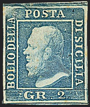 ANTICHI STATI ITALIANI - SICILIA  (1859)  - Catalogo Cataloghi su offerta - Studio Filatelico Toselli