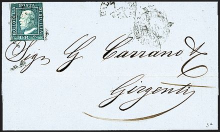 ANTICHI STATI ITALIANI - SICILIA  (1859)  - Catalogo Cataloghi su offerta - Studio Filatelico Toselli