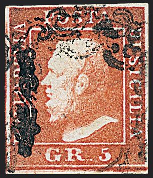 ANTICHI STATI ITALIANI - SICILIA  (1859)  - Catalogo Cataloghi su offerta - Studio Filatelico Toselli
