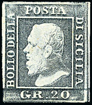 ANTICHI STATI ITALIANI - SICILIA  (1859)  - Catalogo Cataloghi su offerta - Studio Filatelico Toselli