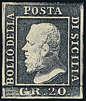 ANTICHI STATI ITALIANI - SICILIA  (1859)  - Catalogo Cataloghi su offerta - Studio Filatelico Toselli
