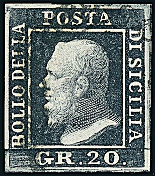 ANTICHI STATI ITALIANI - SICILIA  (1859)  - Catalogo Cataloghi su offerta - Studio Filatelico Toselli