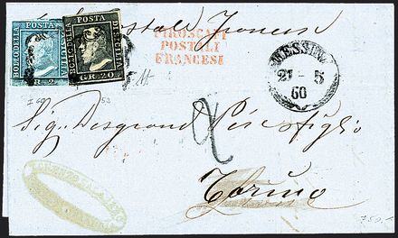 ANTICHI STATI ITALIANI - SICILIA  (1859)  - Catalogo Cataloghi su offerta - Studio Filatelico Toselli