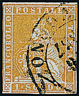 ANTICHI STATI ITALIANI - TOSCANA  (1851)  - Catalogo Cataloghi su offerta - Studio Filatelico Toselli