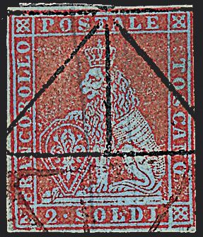 ANTICHI STATI ITALIANI - TOSCANA  (1851)  - Catalogo Cataloghi su offerta - Studio Filatelico Toselli