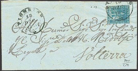 ANTICHI STATI ITALIANI - TOSCANA  (1857)  - Catalogo Cataloghi su offerta - Studio Filatelico Toselli