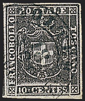 ANTICHI STATI ITALIANI - TOSCANA - Governo provvisorio  (1860)  - Catalogo Cataloghi su offerta - Studio Filatelico Toselli