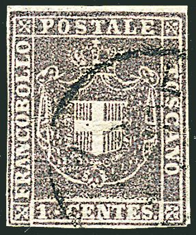 ANTICHI STATI ITALIANI - TOSCANA - Governo provvisorio  (1860)  - Catalogo Cataloghi su offerta - Studio Filatelico Toselli
