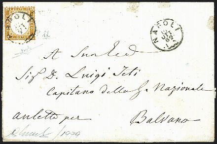 ITALIA REGNO  (1862)  - Catalogo Cataloghi su offerta - Studio Filatelico Toselli