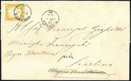 ITALIA REGNO  (1862)  - Catalogo Cataloghi su offerta - Studio Filatelico Toselli