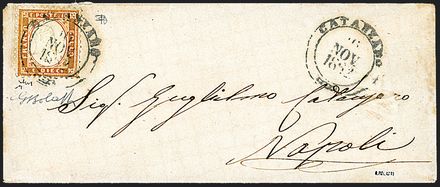 ITALIA REGNO  (1862)  - Catalogo Cataloghi su offerta - Studio Filatelico Toselli