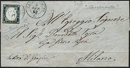ITALIA REGNO  (1862)  - Catalogo Cataloghi su offerta - Studio Filatelico Toselli