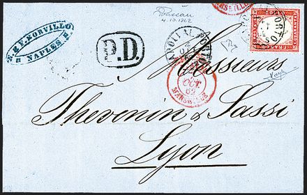 ITALIA REGNO  (1862)  - Catalogo Cataloghi su offerta - Studio Filatelico Toselli