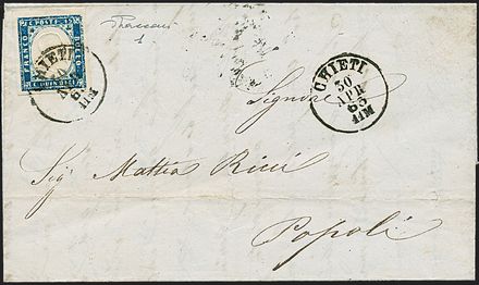 ITALIA REGNO  (1863)  - Catalogo Cataloghi su offerta - Studio Filatelico Toselli