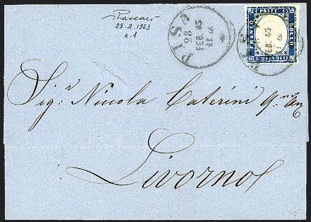 ITALIA REGNO  (1863)  - Catalogo Cataloghi su offerta - Studio Filatelico Toselli