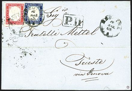 ITALIA REGNO  (1863)  - Catalogo Cataloghi su offerta - Studio Filatelico Toselli