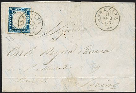 ITALIA REGNO  (1863)  - Catalogo Cataloghi su offerta - Studio Filatelico Toselli
