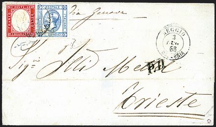 ITALIA REGNO  (1863)  - Catalogo Cataloghi su offerta - Studio Filatelico Toselli