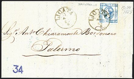 ITALIA REGNO  (1863)  - Catalogo Cataloghi su offerta - Studio Filatelico Toselli