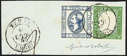 ITALIA REGNO  (1863)  - Catalogo Cataloghi su offerta - Studio Filatelico Toselli