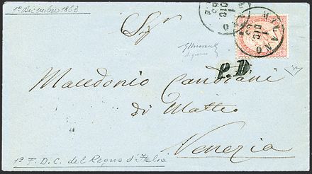 ITALIA REGNO  (1863)  - Catalogo Cataloghi su offerta - Studio Filatelico Toselli