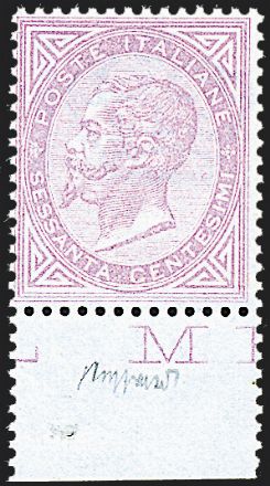 ITALIA REGNO  (1863)  - Catalogo Cataloghi su offerta - Studio Filatelico Toselli