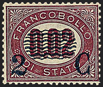 ITALIA REGNO  (1878)  - Catalogo Cataloghi su offerta - Studio Filatelico Toselli