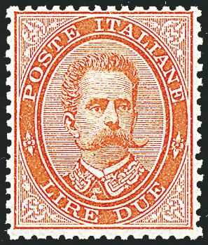 ITALIA REGNO  (1879)  - Catalogo Cataloghi su offerta - Studio Filatelico Toselli