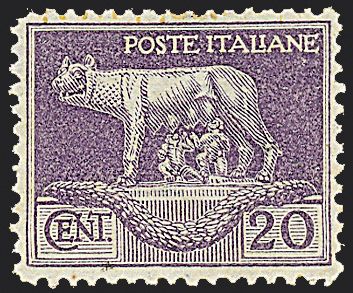 ITALIA REGNO Serie artistica  (1925)  - Catalogo Cataloghi su offerta - Studio Filatelico Toselli