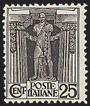 ITALIA REGNO Serie artistica  (1925)  - Catalogo Cataloghi su offerta - Studio Filatelico Toselli