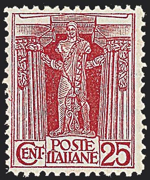 ITALIA REGNO Serie artistica  (1925)  - Catalogo Cataloghi su offerta - Studio Filatelico Toselli