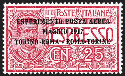 ITALIA REGNO Posta aerea  (1917)  - Catalogo Cataloghi su offerta - Studio Filatelico Toselli