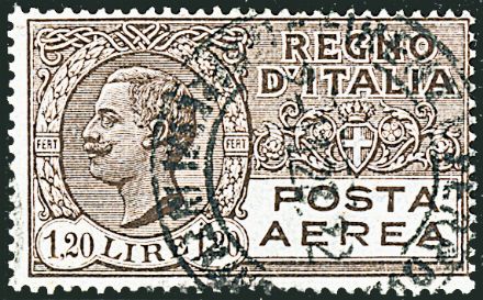 ITALIA REGNO Posta aerea  (1926)  - Catalogo Cataloghi su offerta - Studio Filatelico Toselli