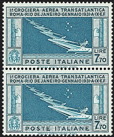 ITALIA REGNO Posta aerea  (1930)  - Catalogo Cataloghi su offerta - Studio Filatelico Toselli