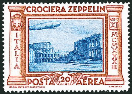 ITALIA REGNO Posta aerea  (1933)  - Catalogo Cataloghi su offerta - Studio Filatelico Toselli