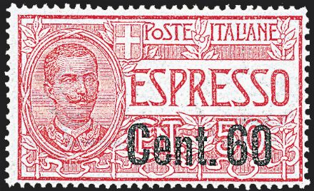 ITALIA REGNO Espressi  (1922)  - Catalogo Cataloghi su offerta - Studio Filatelico Toselli