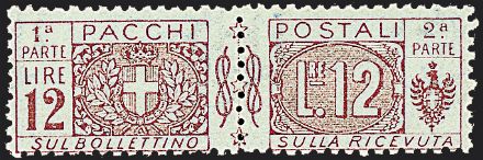 ITALIA REGNO Pacchi postali  (1914)  - Catalogo Cataloghi su offerta - Studio Filatelico Toselli