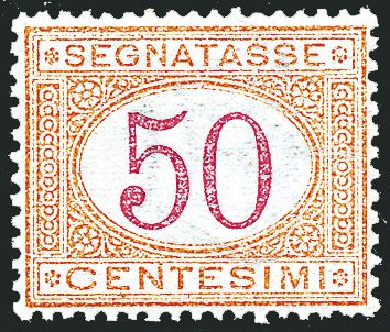 ITALIA REGNO Segnatasse  (1870)  - Catalogo Cataloghi su offerta - Studio Filatelico Toselli