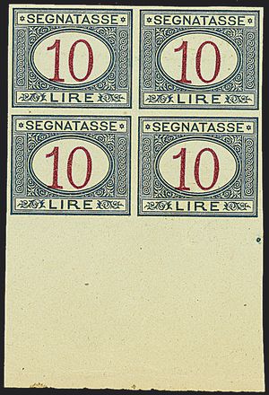 ITALIA REGNO Segnatasse  (1890)  - Catalogo Cataloghi su offerta - Studio Filatelico Toselli