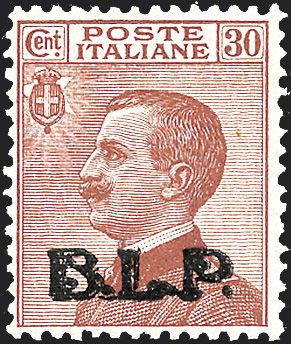 ITALIA REGNO Francobolli per buste e lettere postali - B.L.P.  (1923)  - Catalogo Cataloghi su offerta - Studio Filatelico Toselli