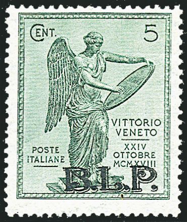 ITALIA REGNO Francobolli per buste e lettere postali - B.L.P.  (1922)  - Catalogo Cataloghi su offerta - Studio Filatelico Toselli