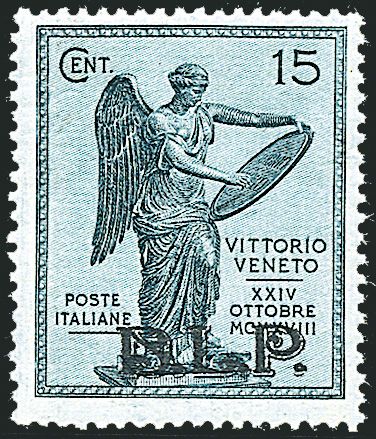 ITALIA REGNO Francobolli per buste e lettere postali - B.L.P.  (1922)  - Catalogo Cataloghi su offerta - Studio Filatelico Toselli