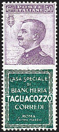 ITALIA REGNO Pubblicitari  (1924)  - Catalogo Cataloghi su offerta - Studio Filatelico Toselli