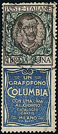 ITALIA REGNO Pubblicitari  (1924)  - Catalogo Cataloghi su offerta - Studio Filatelico Toselli