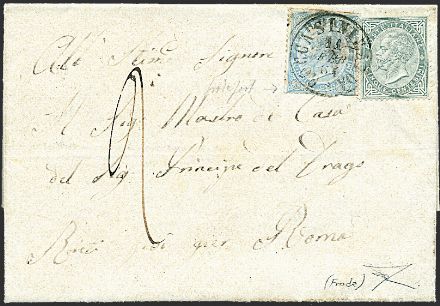 ITALIA REGNO Frodi postali  (1864)  - Catalogo Cataloghi su offerta - Studio Filatelico Toselli