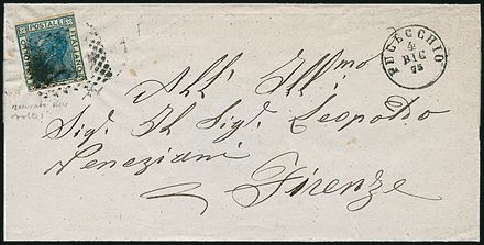 ITALIA REGNO Frodi postali  (1876)  - Catalogo Cataloghi su offerta - Studio Filatelico Toselli